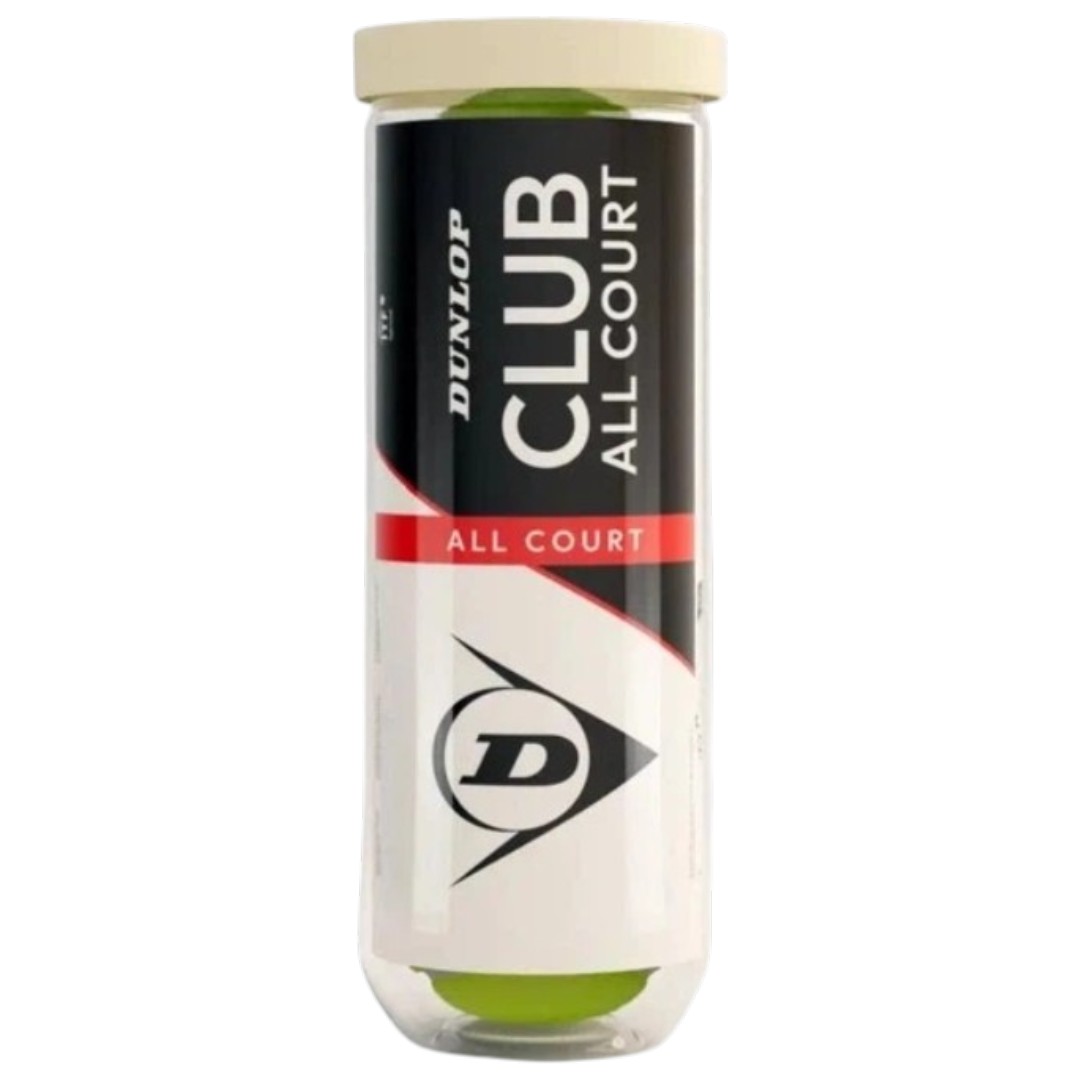 М'ячі для великого тенісу DUNLOP CLUB all court 601629 (3шт) - Зображення 3