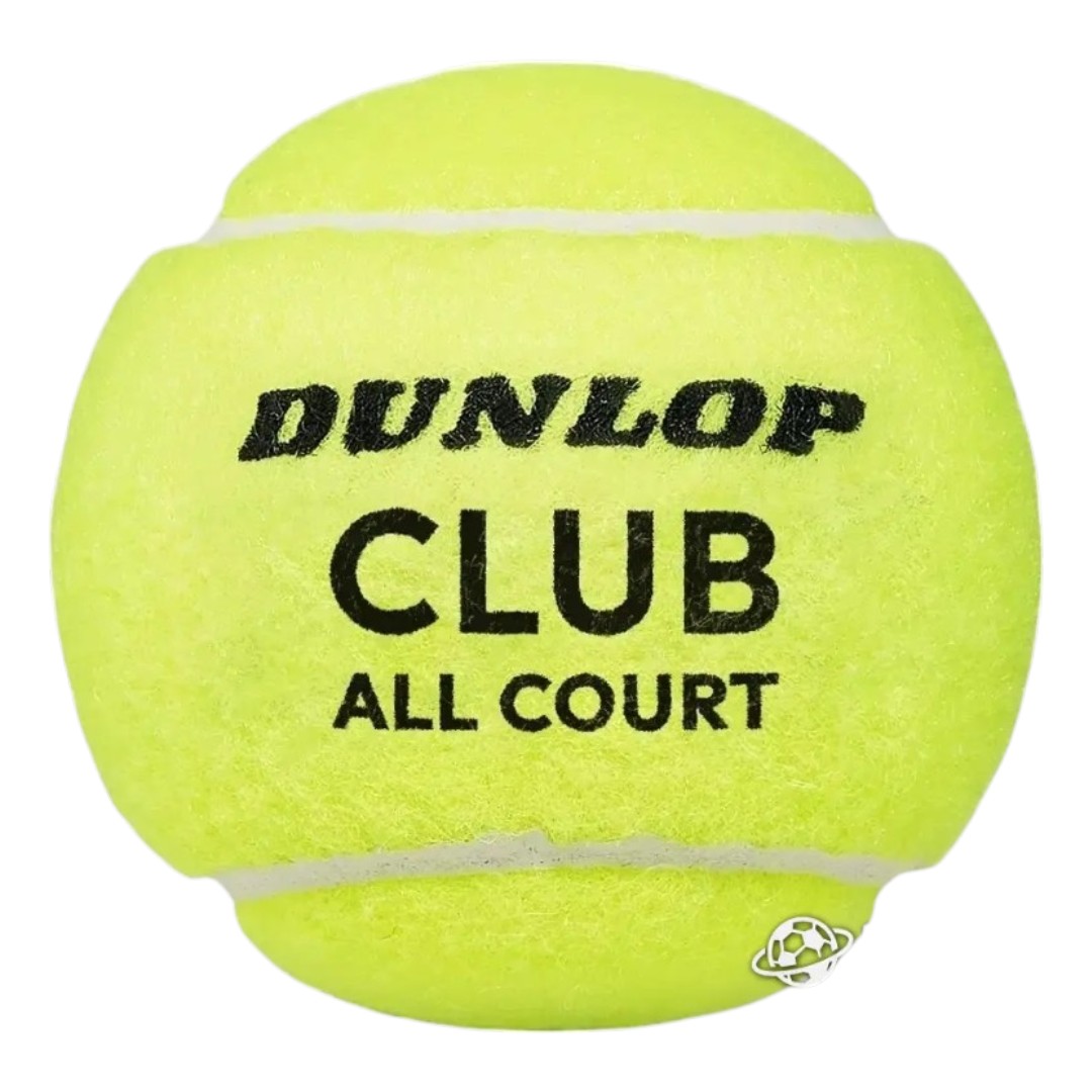 М'ячі для великого тенісу DUNLOP CLUB all court 601629 (3шт) - Зображення 2