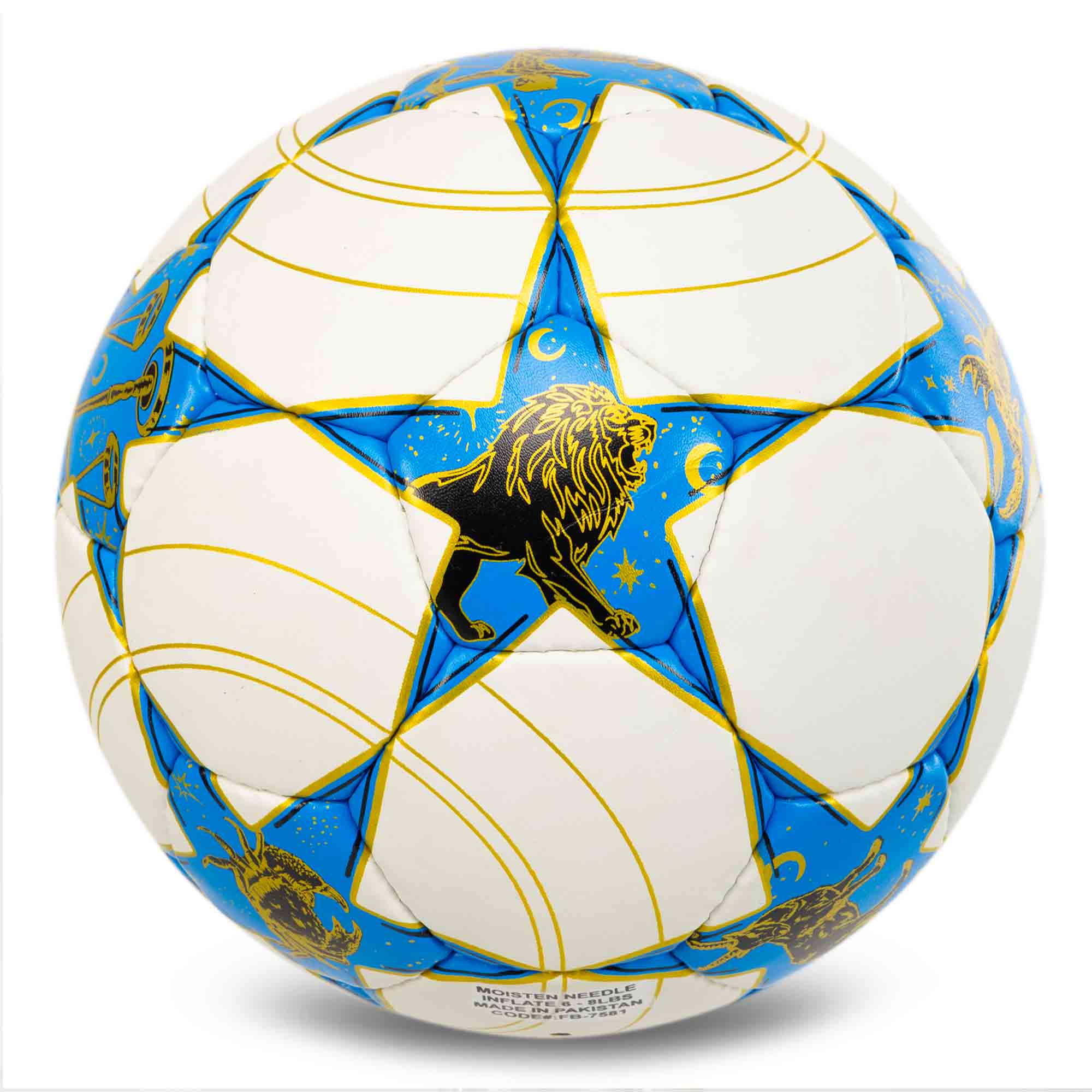 Футбольний мяч Ballonstar FB-7581 - Зображення 2