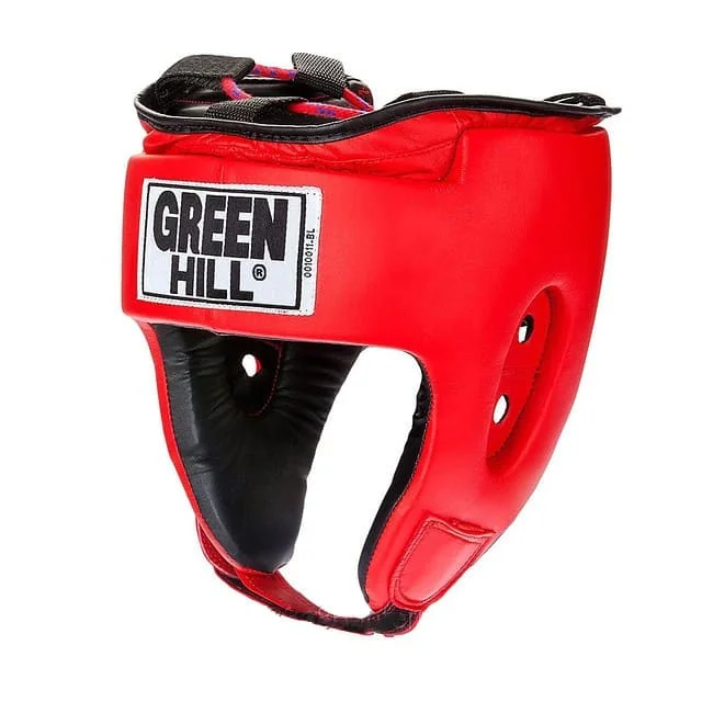 Шолом боксерський Green Hill Special HGS-4025 (шкіра, L) - Зображення 4