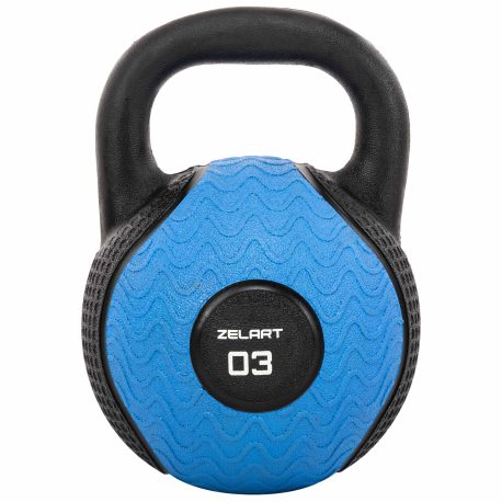 Гиря Zelart ТА-4757-3 3кг
