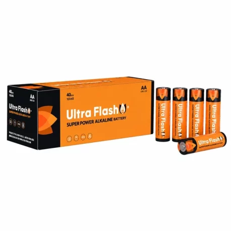 Батарейка Ultra Flash  AA 1.5V