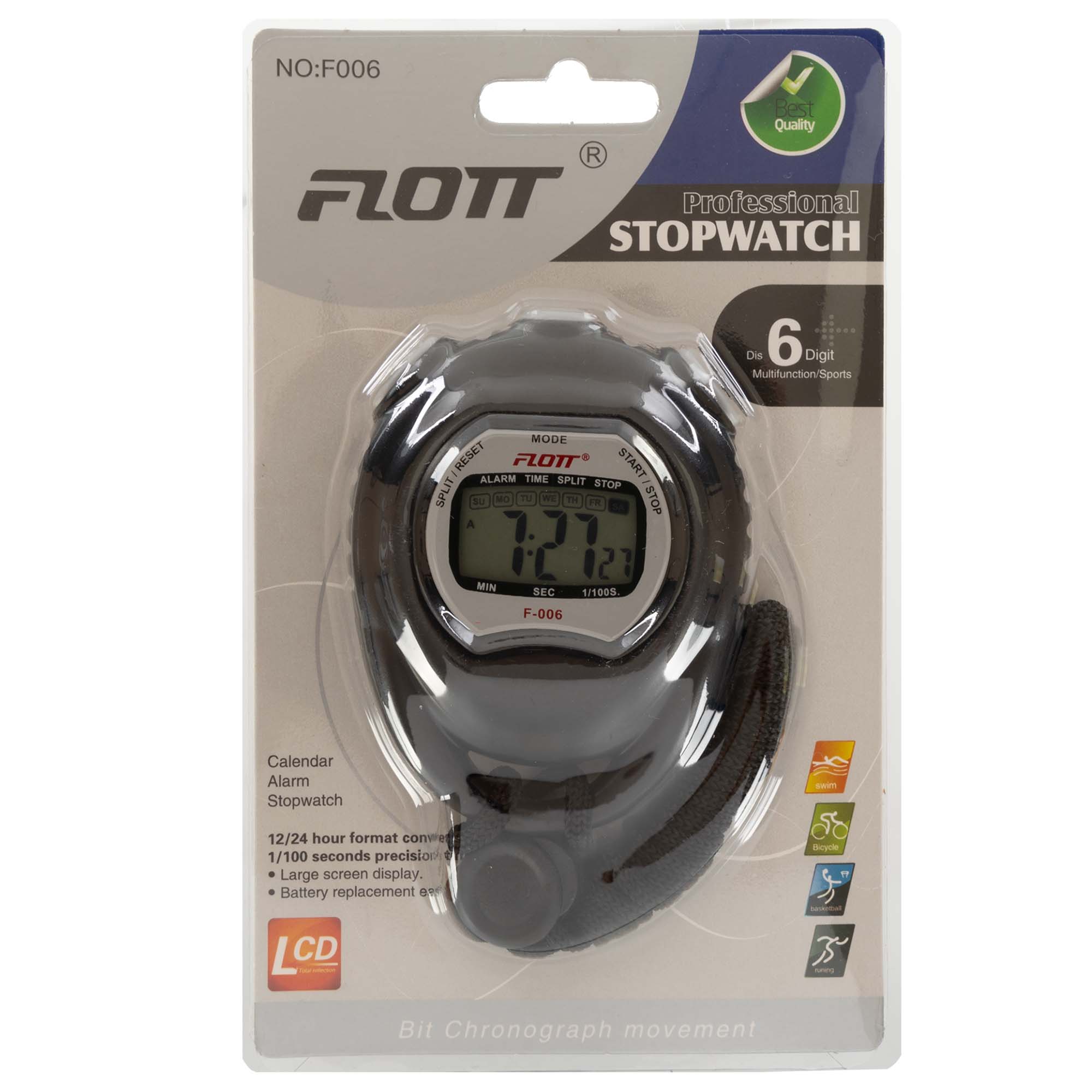 Секундомір FLOTT F-006 - Зображення 7