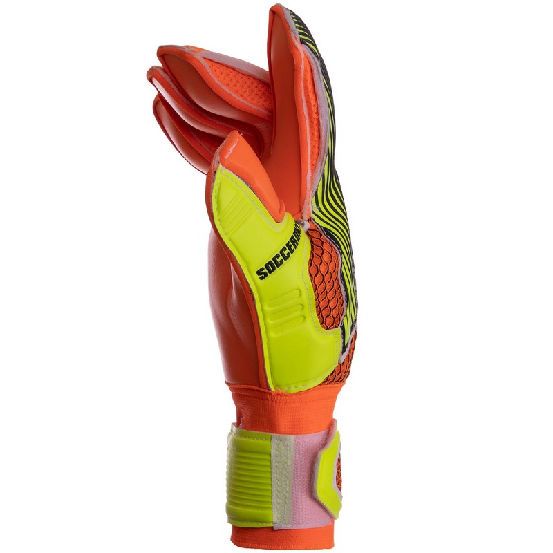 Воротарські рукавиці Soccermax GK-011 - Зображення 3