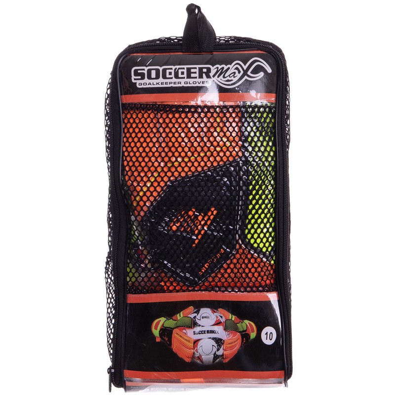 Воротарські рукавиці Soccermax GK-011 - Зображення 5