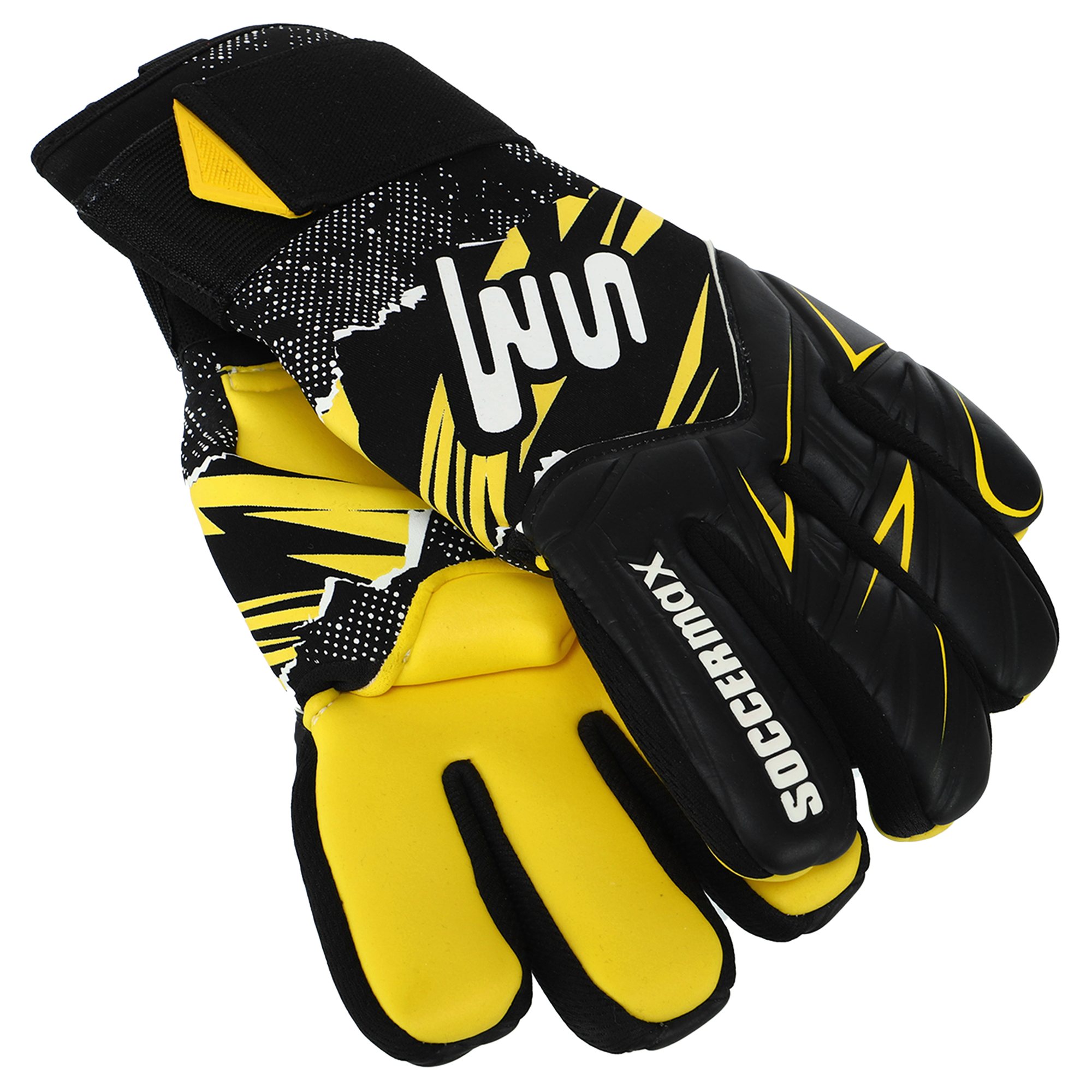 Воротарські рукавиці Soccermax FB-8244 - Зображення 2