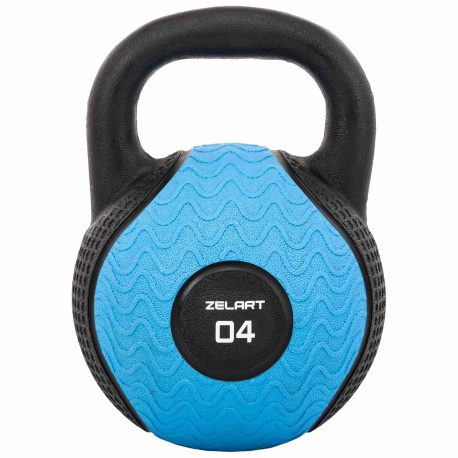 Гиря Zelart ТА-4757-4 4кг