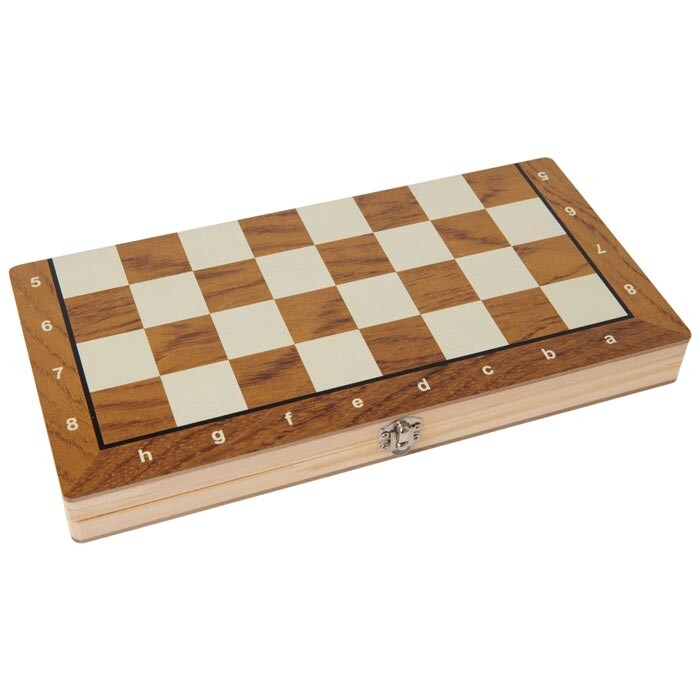 Шашки дерев'яні Xinliye W7782-X 29*29 см - Зображення 4