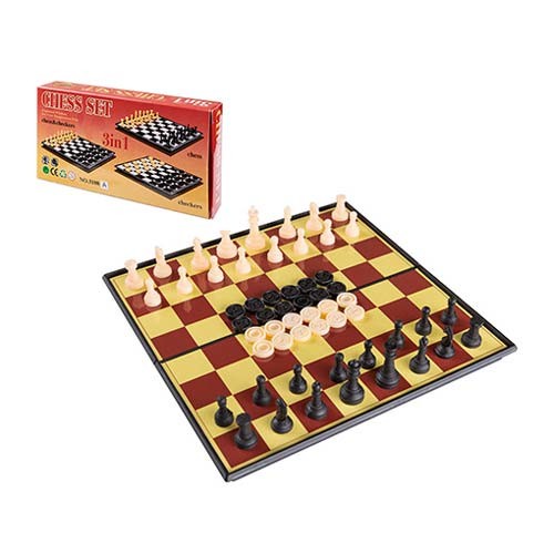 Шахи та шашки CHESS SET 3108A (17*17*3 см) - Зображення 5