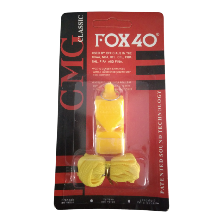 Свисток FOX 40 CLASIC CMG