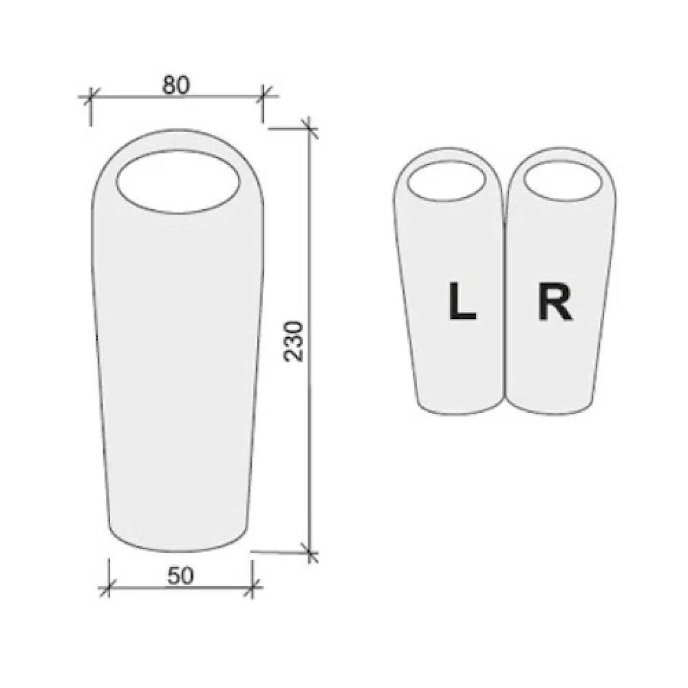 Спальний мішок Terra Incognata  Siesta 100 (Long/Regular) - Зображення 3